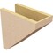 Ekena Millwork 6"W x 12"D x 12"H Classic Concord Rough Cedar Woodgrain TimberThane Corbel, Primed Tan CORUR06X12X12CONRCPR - alternate 5